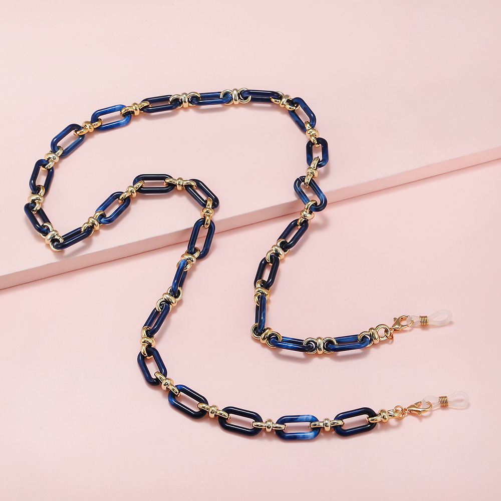 Sunglass Retainer Cord - Kolorowy akrylowy łańcuszek do okularów w