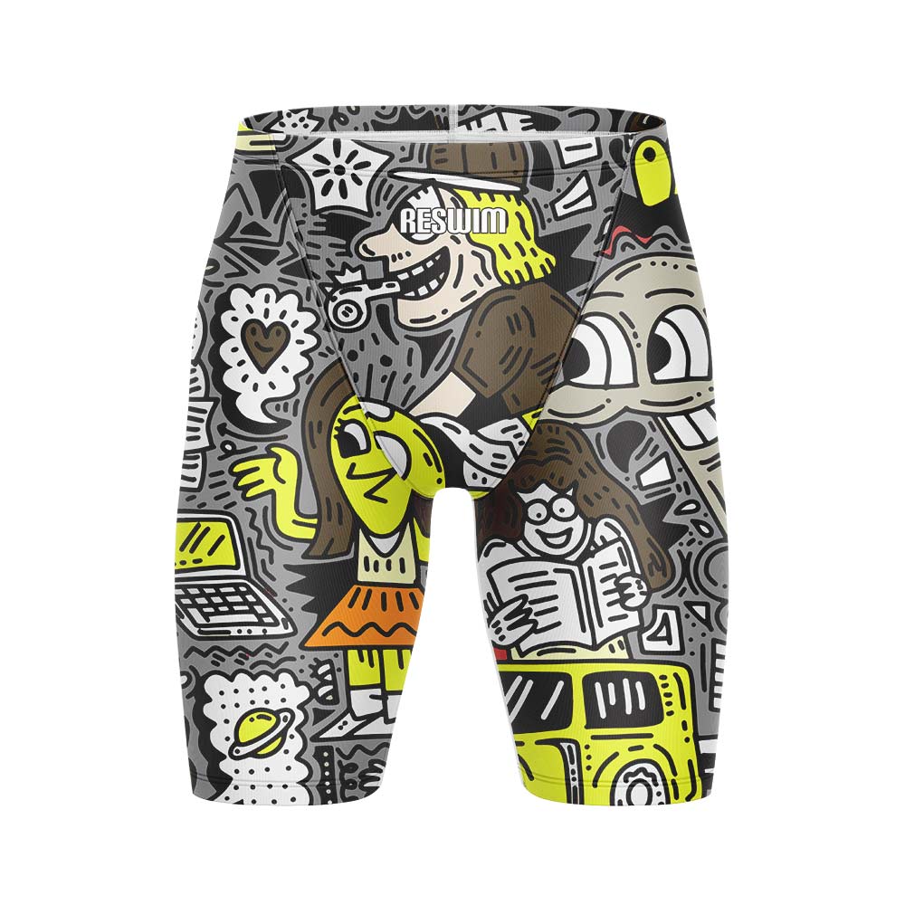 Swim Trunk Quick Dry - Męskie szybkoschnące spodenki kąpielowe 2026, strój