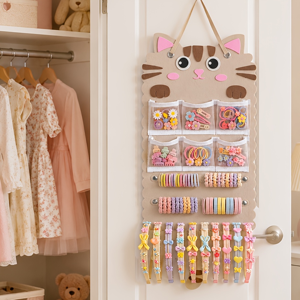 Sunglass Retainer Cord - Organizer do przechowywania akcesoriów do włosów