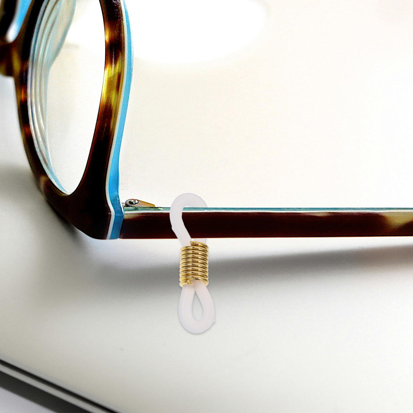 Sunglass Retainer Cord - 100 sztuk – końcówki do łańcuszków