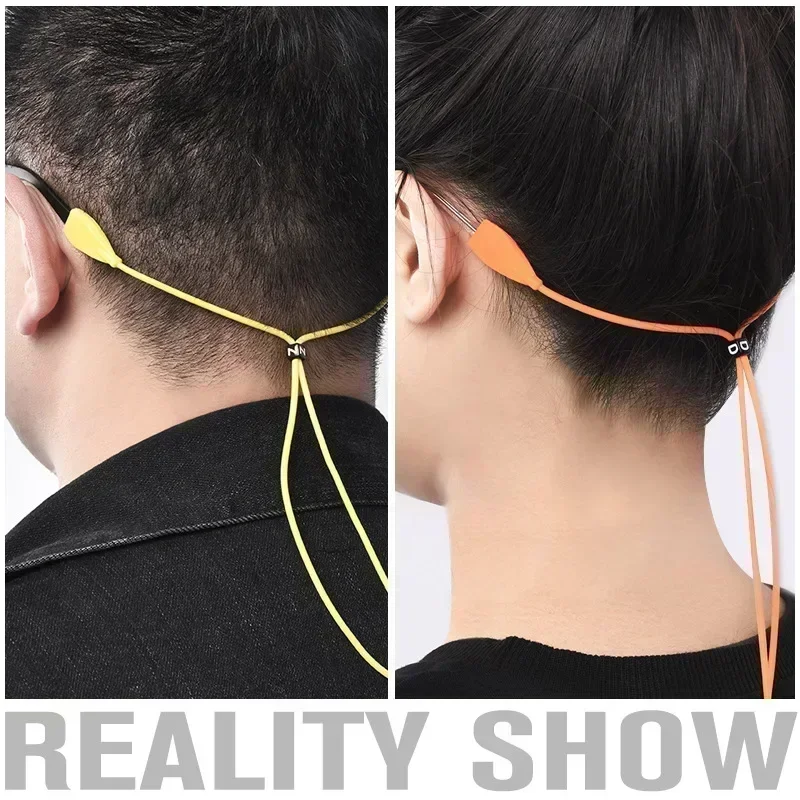 3/1 szt. Elastyczne silikonowe – Sunglass Retainer Cord recenzja i cena