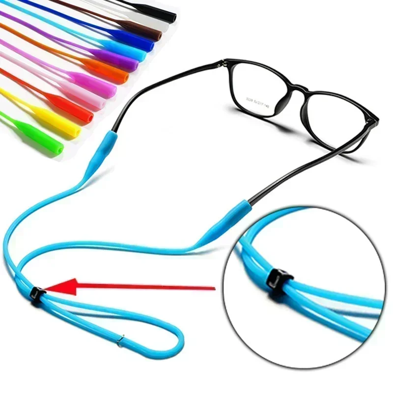 3/1 szt. Elastyczne silikonowe – Sunglass Retainer Cord recenzja i cena