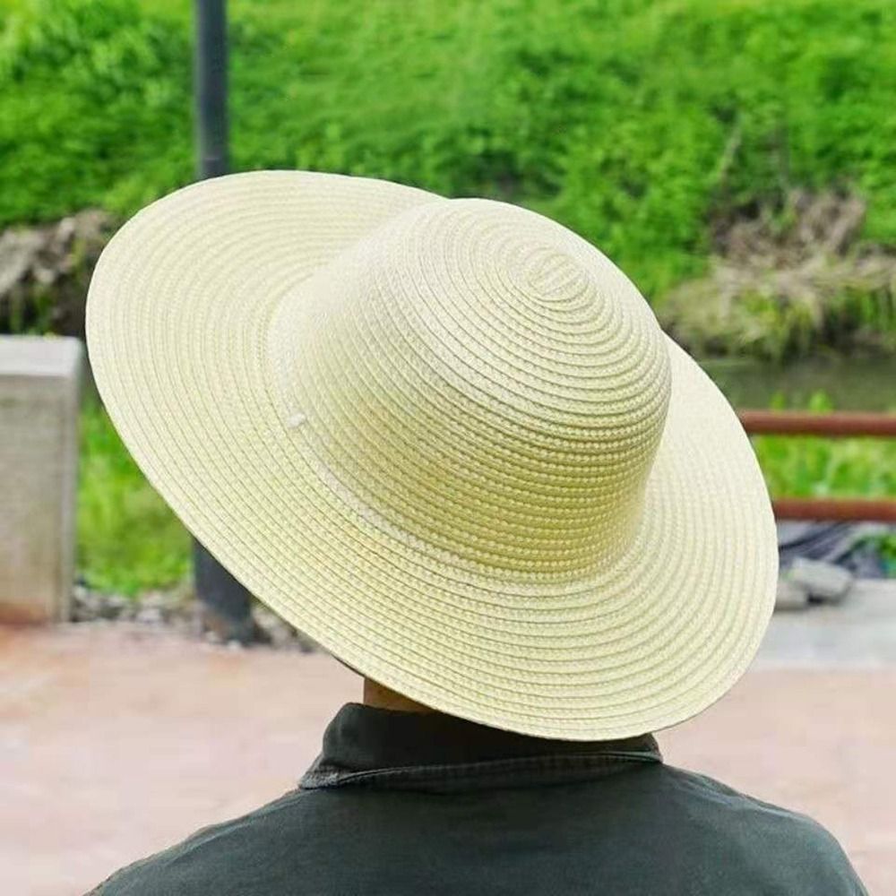 Letni kapelusz słomkowy z szer – Bucket Hat Straw recenzja i cena