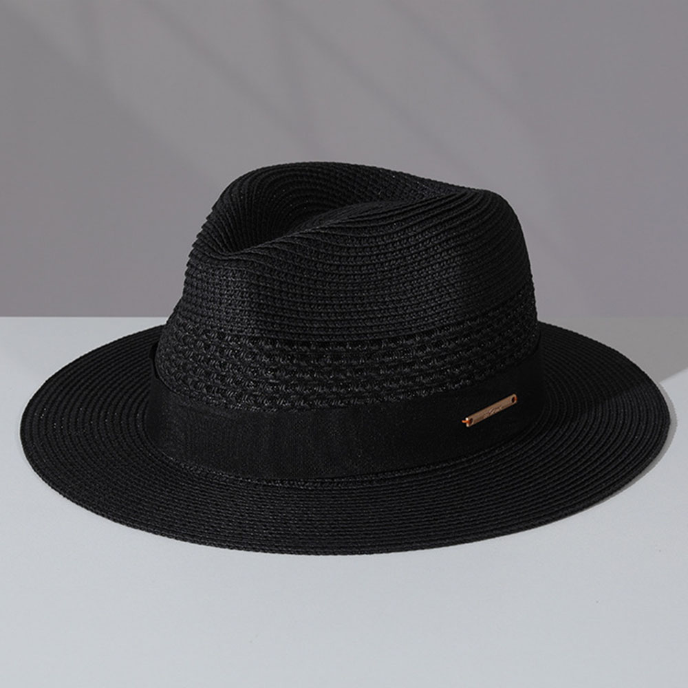 Klasyczny słomkowy kapelusz le – Bucket Hat Straw recenzja i cena