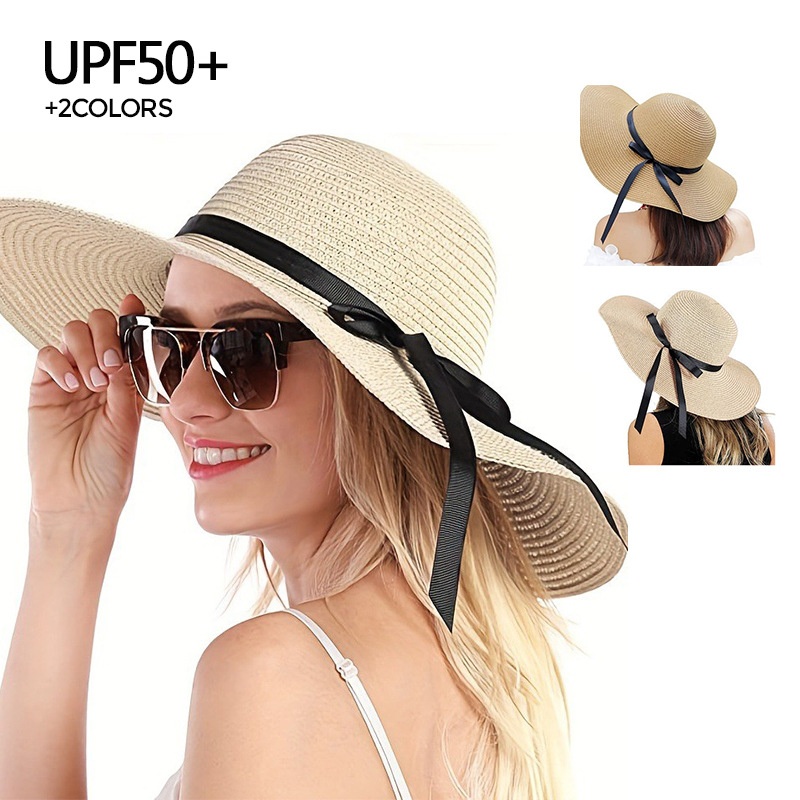 Panama Simple Summer Beach Hat – Bucket Hat Straw recenzja i cena