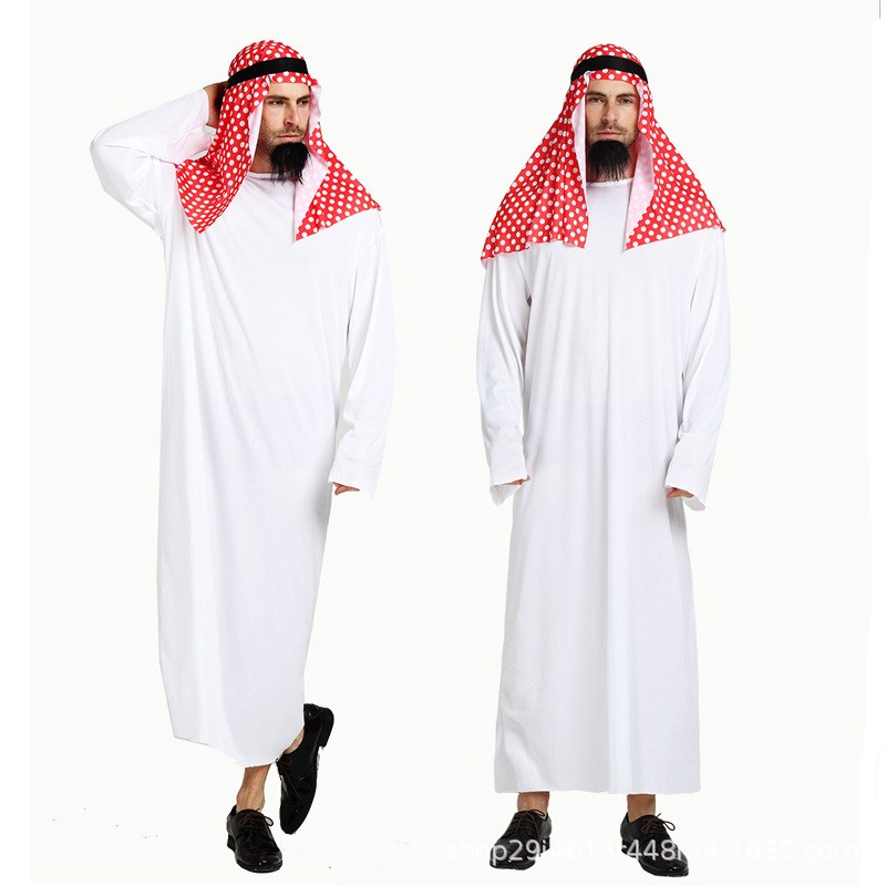 Męski arabski strój cosplay, z – Sunglass Retainer Cord recenzja i cena